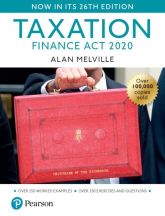 Melvilles Taxation Finance Act 2020 Alan Melville