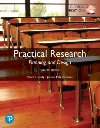 Practical Research Planning and Design 12th 12E Paul Leedy