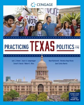 Practicing Texas Politics 17th 17E Joyce Langenegger