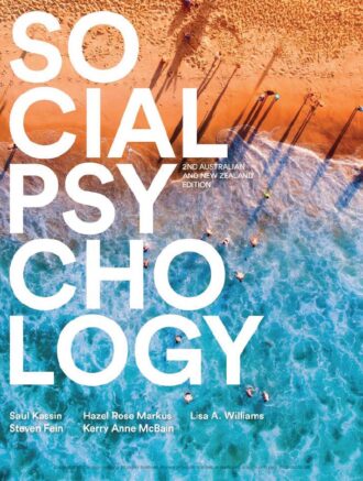 Social Psychology 2nd 2E Saul Kassin Lisa Williams