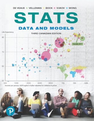 Stats Data and Models 3rd 3E David Bock De Veaux