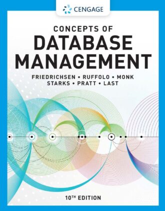 Concepts of Database Management 10th 10E Lisa Friedrichsen