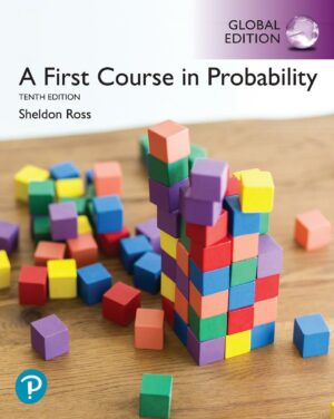 A First Course in Probability 10th 10E Sheldon Ross