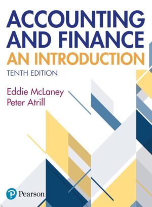Accounting and Finance An Introduction 10th 10E Eddie McLaney