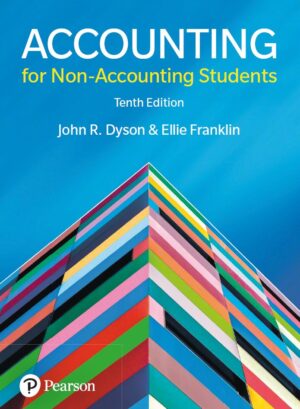 Accounting for Non Accounting Students 10th 10E John Dyson