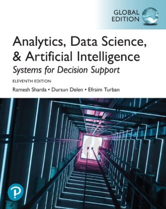 Analytics Data Science Artificial Intelligence 11th 11E Ramesh Sharda