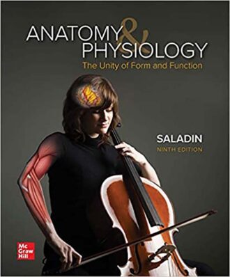 Anatomy and Physiology The Unity of Form and Function 9th 9E