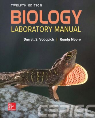 Biology Laboratory Manual 12th 12E Darrell Vodopich