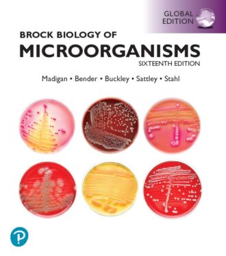 Brock Biology of Microorganisms 16th 16E Michael Madigan