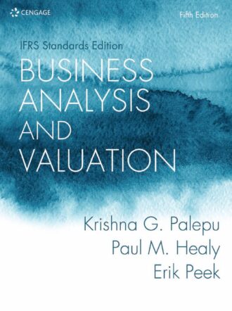 Business Analysis and Valuation 5th 5E Krishna Palepu