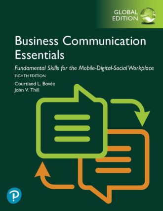 Business Communication Essentials 8th 8E Courtland Bovee