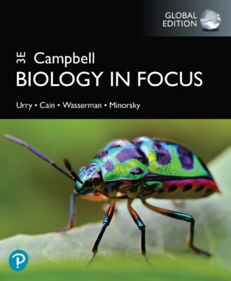 Campbell Biology in Focus 3rd 3E Lisa Urry Michael Cain