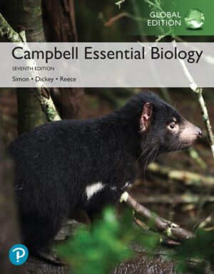 Campbell Essential Biology 7th 7E Jane Reece Eric Simon