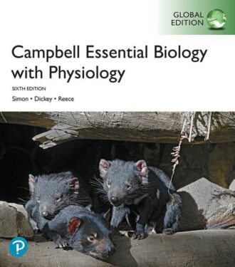 Campbell Essential Biology with Physiology 6th 6E Eric Simon