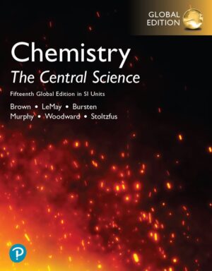 Chemistry The Central Science 15th 15E Theodore Brown