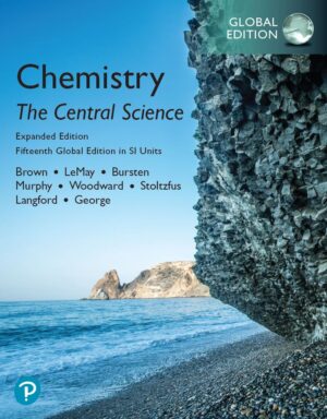 Chemistry The Central Science 15th 15E Theodore Brown Eugene LeMay