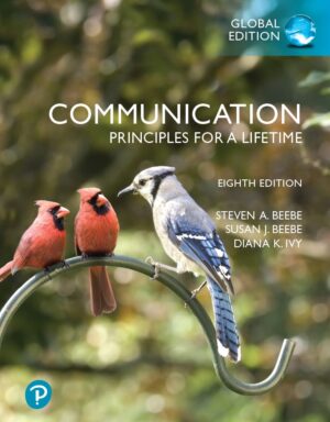 Communication Principles for a Lifetime 8th 8E Steven Beebe