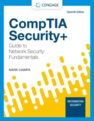 CompTIA Security Guide to Network Security Fundamentals 7th 7E