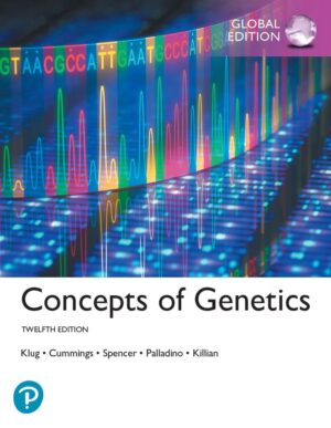 Concepts of Genetics 12th 12E William Klug Michael Cummings