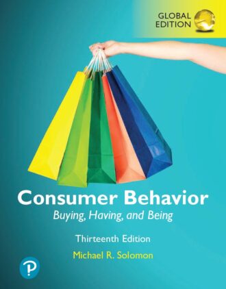 Consumer Behavior Buying Having and Being 13th 13E
