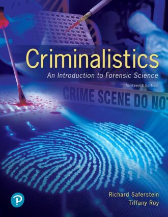 Criminalistics An Introduction to Forensic Science 13th 13E