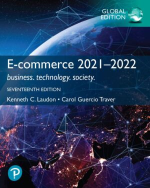 E-commerce 2021-2022 Business Technology Society 17th 17E