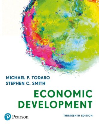 Economic Development 13th 13E Stephen Smith Michael Todaro