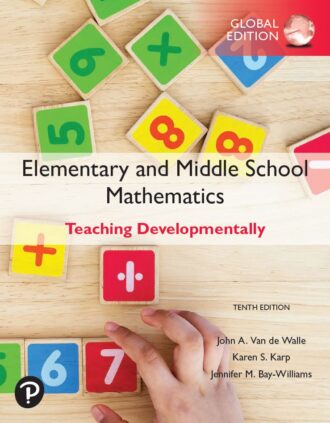 Elementary and Middle School Mathematics Teaching Developmentally 10th 10E