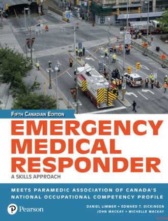 Emergency Medical Responder 5th 5E Daniel Limmer