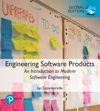 Engineering Software Products 1st 1E Ian Sommerville
