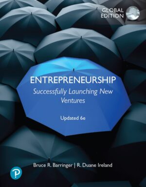 Entrepreneurship Successfully Launching New Ventures 6th 6E