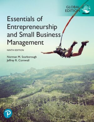 Essentials of Entrepreneurship and Small Business Management 9th 9E