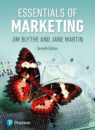 Essentials of Marketing 7th 7E Jim Blythe Jane Martin