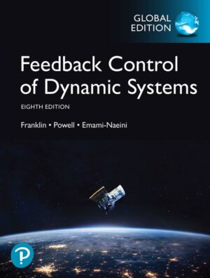 Feedback Control of Dynamic Systems 8th 8E Gene Franklin