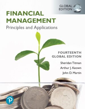 Financial Management Principles and Applications 14th 14E