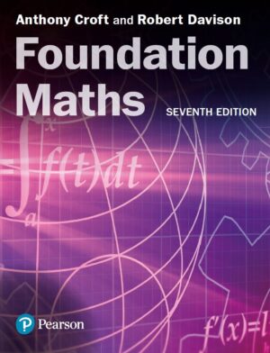 Foundation Maths 7th 7E Anthony Croft Robert Davison