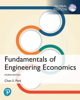 Fundamentals of Engineering Economics 4th 4E Chan Park