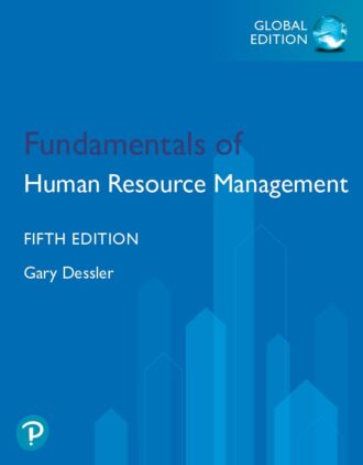 Fundamentals of Human Resource Management 5th 5E Gary Dessler