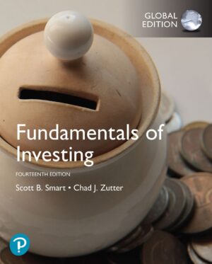 Fundamentals of Investing 14th 14E Scott Smart Chad Zutter