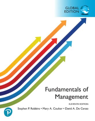 Fundamentals of Management 11th 11E Stephen Robbins