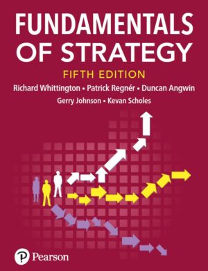 Fundamentals of Strategy 5th 5E Richard Whittington Patrick Regner
