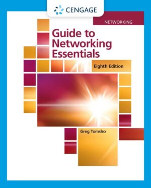 Guide to Networking Essentials 8th 8E Greg Tomsho