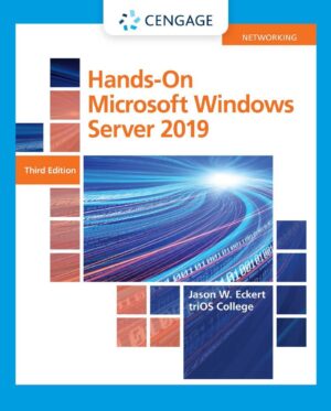 Hands On Microsoft Windows Server 2019 3rd 3E Jason Eckert