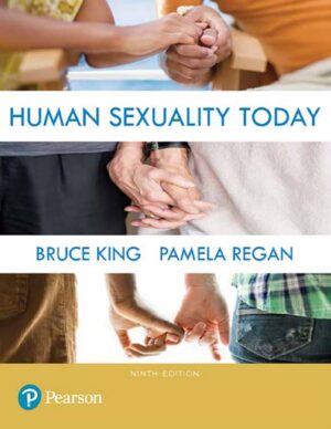 Human Sexuality Today 9th 9E Bruce King Pamela Regan