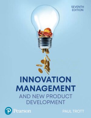 Innovation Management and New Product Development 7th 7E