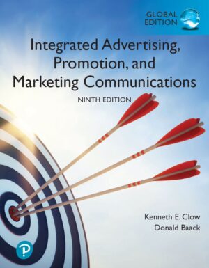 Integrated Advertising Promotion and Marketing Communications 9th 9E