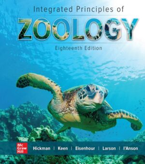 Integrated Principles of Zoology 18th 18E Cleveland Hickman