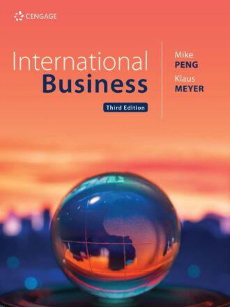 International Business 3rd 3E Mike Peng Klaus Meyer