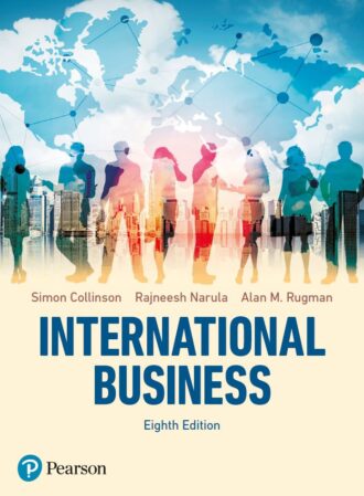 International Business 8th 8E Simon Collinson Rajneesh Narula