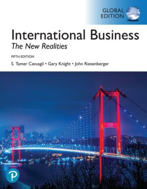 International Business The New Realities 5th 5E Tamer Cavusgil